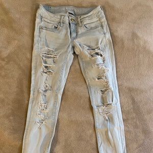 Moving, going through clothes